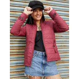 Campus Sutra Women Lightweight Puffer Jacket-picture-21