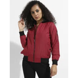 Campus Sutra Women Lightweight Puffer Jacket-picture-38
