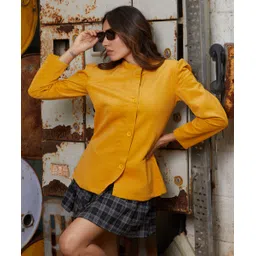 campus sutra Women Solid Double Breasted Casual Blazer-picture-14