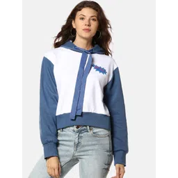 Campus Sutra Women White Sweatshirt-picture-39