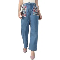 campus sutra Women's Comfort Fit Mid Rise Jeans-picture-30