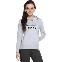 campus sutra Womens Printed Navy Blue Sweatshirt-picture-14