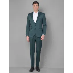 canary london Men 2-Piece Formal Suit Solid Suit-picture-41