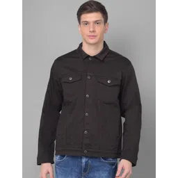 Canary London Men Black Denim Jacket-picture-14
