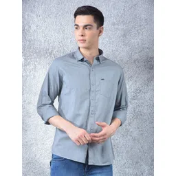 Canary London Men Smart Slim Fit Casual Shirt-picture-32