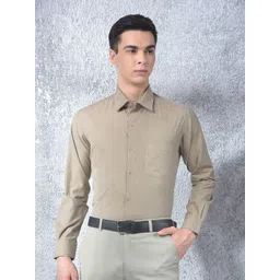 Canary London Men Smart Slim Fit Formal Shirt-picture-25