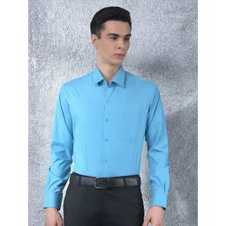 Canary London Men Smart Slim Fit Formal Shirt-picture-38