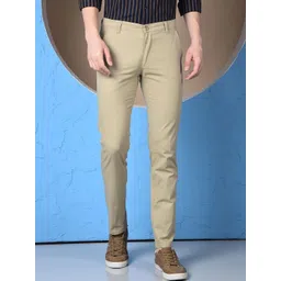 Canary London Men Smart Slim Fit Wrinkle Free Chinos Trousers-picture-25