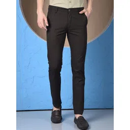 Canary London Men Smart Slim Fit Wrinkle Free Chinos Trousers-picture-26