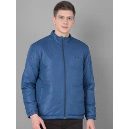 Canary London Printed Mock Collar Padded Jacket-picture-41