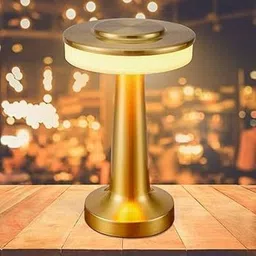 candcdynamix Touch LED Metal Desk Lamp – 3 Colors/Brightness Levels(1 Pc) Table Lamp-picture-16
