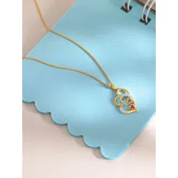 CANDERE A KALYAN JEWELLERS COMPANY 14KT Gold Pendant With 0.06 Carat Diamond - 2.16 g-picture-15