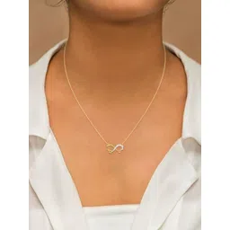 CANDERE A KALYAN JEWELLERS COMPANY 18Kt Gold Necklace 0.09 Ct Diamond - 3.4 g-picture-22