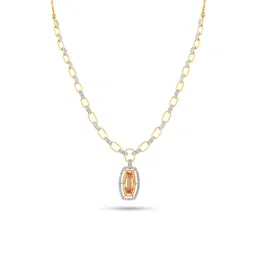 CANDERE A KALYAN JEWELLERS COMPANY 18Kt Gold Necklace With 0.88 Crt Natural Diamond -9.66g-picture-38