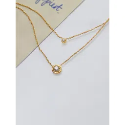 CANDERE A KALYAN JEWELLERS COMPANY Women 14Kt Gold Necklace With 0.19 Ct Diamond - 2.82 g-picture-13