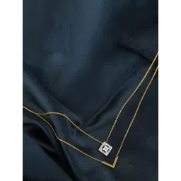 CANDERE A KALYAN JEWELLERS COMPANY Women 14Kt Gold Necklace With 0.2 Ct Diamond - 3.97 g-picture-25