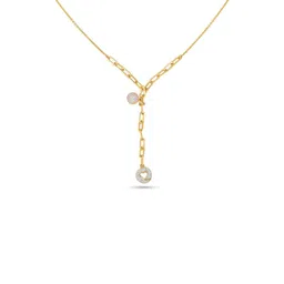 CANDERE A KALYAN JEWELLERS COMPANY Women 18KT Gold 0.11 Ct Diamond Necklace - 4.75 g-picture-36