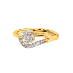 CANDERE A KALYAN JEWELLERS COMPANY Women 18Kt Gold Finger Ring With Diamond - 1.80 g-picture-20