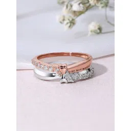 CANDERE A KALYAN JEWELLERS COMPANY Women 18Kt Gold Finger Ring With Diamond - 4.75 g-picture-36