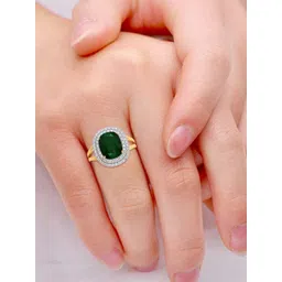 CANDERE A KALYAN JEWELLERS COMPANY Women 18Kt Gold Finger Ring With Diamond - 5.02 g-picture-41