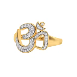 CANDERE A KALYAN JEWELLERS COMPANY Women 18Kt Gold Finger Ring With Diamond - 5.63 g-picture-26