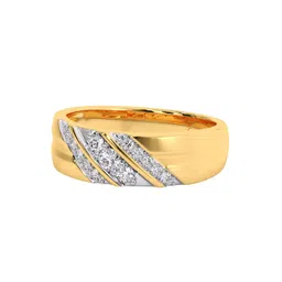 CANDERE A KALYAN JEWELLERS COMPANY Women 18Kt Gold Finger Ring With Diamond - 5.92 g-picture-44
