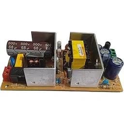 Candid 12V 5A (60W) Isolated Open Frame Power Supply with Screw Connector(2 Years Warranty), This Product is A Class I Power Unit, Range from 90VAC to 300VAC.-picture-18