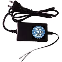 Candid Smps Adapter 12V - 4A (48 W) Wired Power Supply (2 Year Warranty), Wider AC Input Range from 150VAC to 300VAC Makes it ideally Suitable for Indian Power Conditions..-picture-17