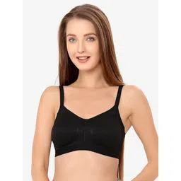 Candour London Black Minimizer Bra-picture-15