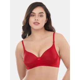 Candour London Medium Coverage Lightly Padded T-shirt Bra With All Day Comfort-picture-37