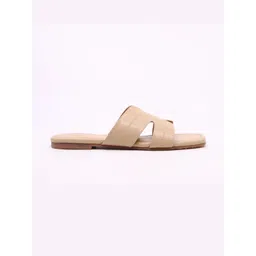 Candy Pink Women Colourblocked Open Toe Flats-picture-20