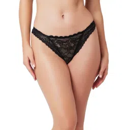 Candyskin Black Lace Bikini Panty-picture-20