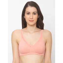 Candyskin Pink Solid Non-Wired Non Padded Everyday Bra CSB203CL-picture-14