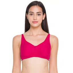 Candyskin Red Non Wired Non Padded Everyday Bra-picture-16