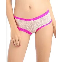 candyskin Soft Microfibre Fabric Hipster Full Lace Brief - Comfortable and Stylish-picture-18