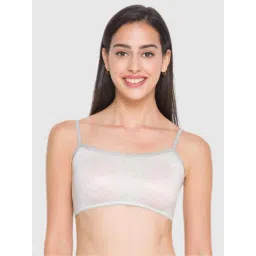 Candyskin White Printed Non Padded Bra-picture-19