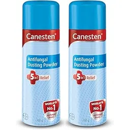 Canesten Dusting Antifungal Powder Relief from Skin Irritation Prickly Heat Redness Itching Fungal Infection, 100g (Pack Of 2)-picture-34