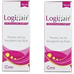 Canixa New Logihair Hair Revitalizing Shampoo (100Ml) - Pack Of 2-picture-49