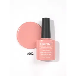 CANNI Gel Color System Coat Color Soak-Off UV&LED Gel Nail Polish - Natural Color 062-picture-29