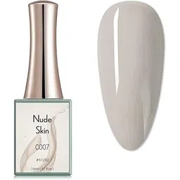 CANNI Gel nail polish Nude Skin Series color gel UV&LED soak off Nail Gel Polish (16ml-C007)-picture-12