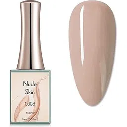 CANNI Gel nail polish Nude Skin Series color gel UV&LED soak off Nail Gel Polish (16ml-C008)-picture-10