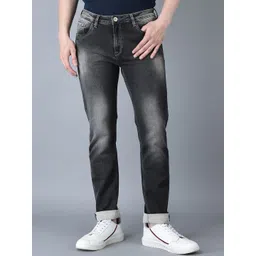 CANOE Men Smart High-Rise Heavy Fade Jeans-picture-31