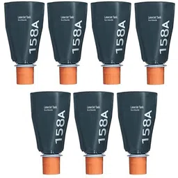 canoff 158A Toner Reload Kit for HP LaserJet Tank MFP 2606sdw Printer (7PCS) Black Ink Bottle-image-24