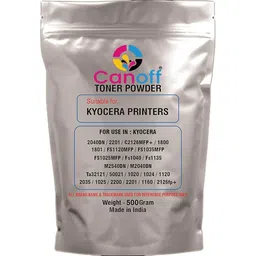 canoff High Quality Ultra Dark Toner Powder 500g For Kyocera 2040DN 2201 C2126MFp Black Ink Toner Powder-picture-14