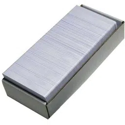 canoff Plain White PVC Cards for Inkjet Printers-(Aadhar Card, College ID)(Pack Of 230) White Ink Cartridge-picture-15