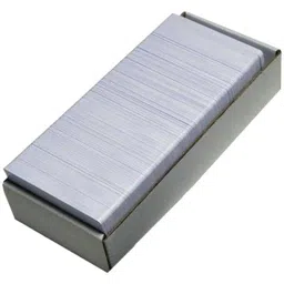 canoff Plain White PVC ID Cards For Inkjet Printers - (Aadhar Card,) Set of 230 Cards White Ink Cartridge-picture-16