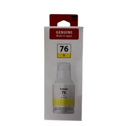 Canon Ink Cartridge Yellow Ink Color 170 ml Bottle for GX5070, GX6070, GX7070 Models, GI-76 Y IN-image-25