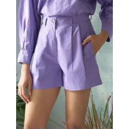 canoopi Lavender Jamun Shorts-picture-31