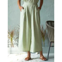 Canoopi Lime Spritz Cotton Pant-picture-26