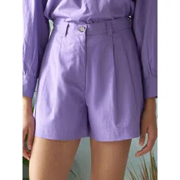 Canoopi Women High-Rise Outdoor Shorts-picture-16